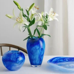 BLUE OCEAN BOLLE 16 CM BLÅ