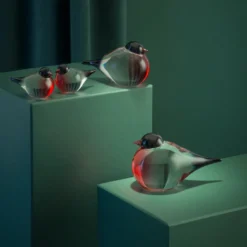 DOMPAP GLASSFIGUR 9 CM