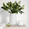 DUGG LYSLYKT 9 CM HVIT