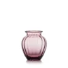 EMILY VASE 17,5 CM ROSA OPTIKK