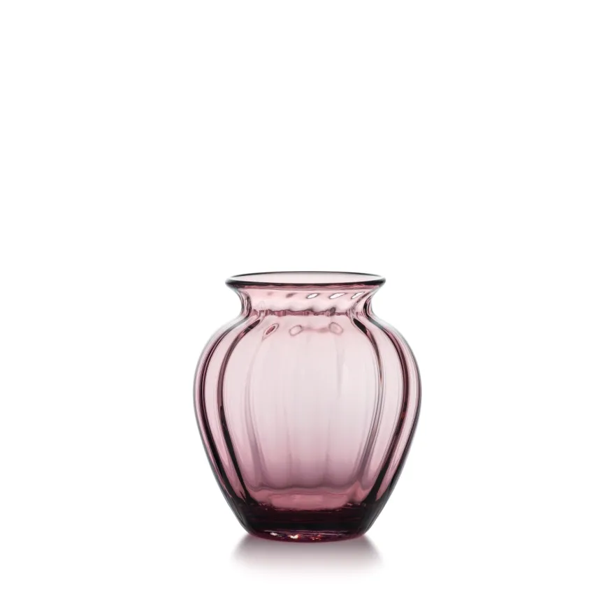 EMILY VASE 17,5 CM ROSA OPTIKK