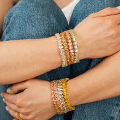 GLIM ARMBÅND ROSA
