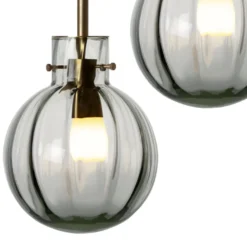 KRYSTALLKULE TAKLAMPE OPTIKK KLAR 120MM