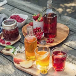 NORGESGLASSET GLASSFLASKE 75 CL