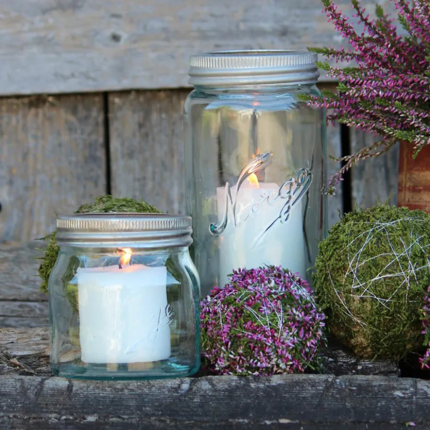 NORGESGLASSET OPPBEVARINGSGLASS 0,7L SKRULOKK