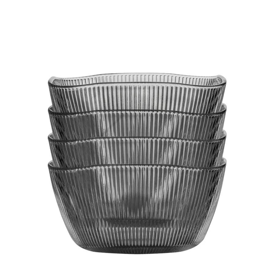 SIRI BOLLE 13 CM 4PK RØKGRÅ