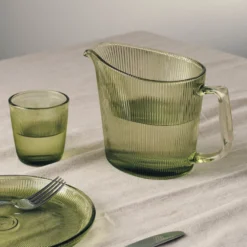 SIRI DRIKKEGLASS 20CL 4PK GRØNN