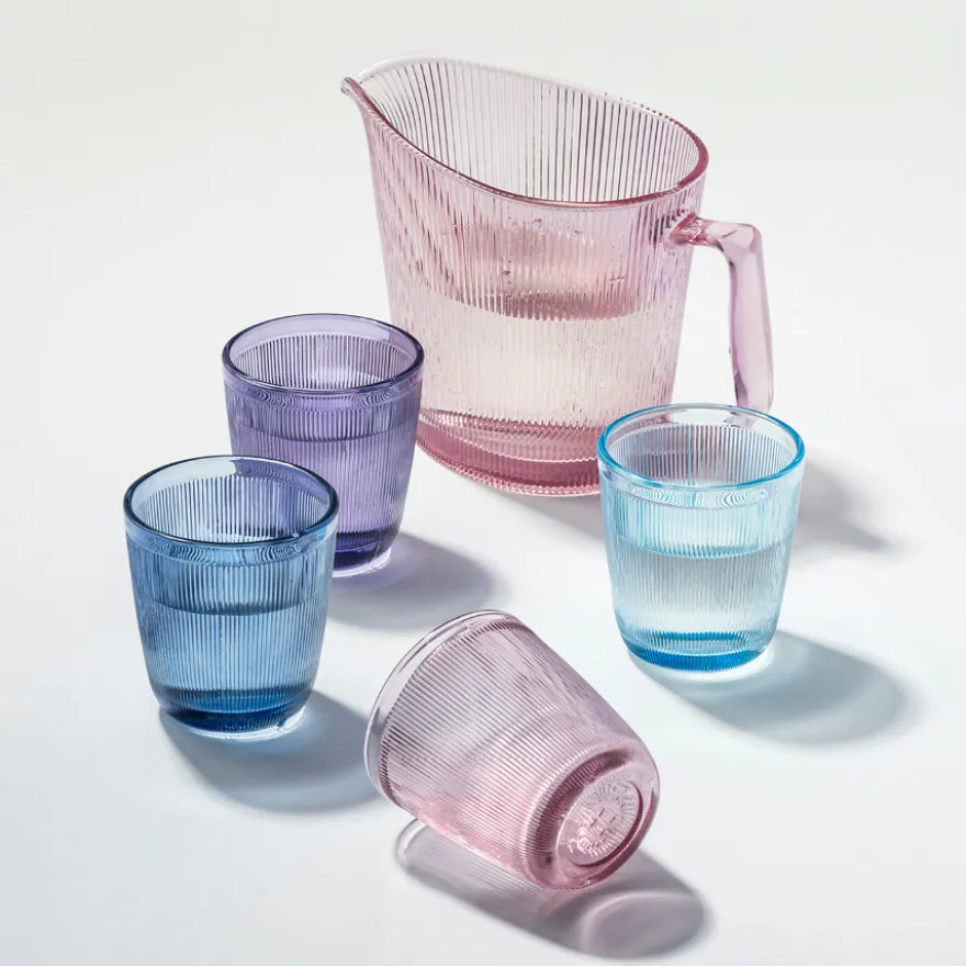 SIRI DRIKKEGLASS 30CL 4PK MIKSFARGER