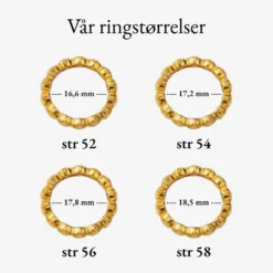 VERA RING ISBLÅ