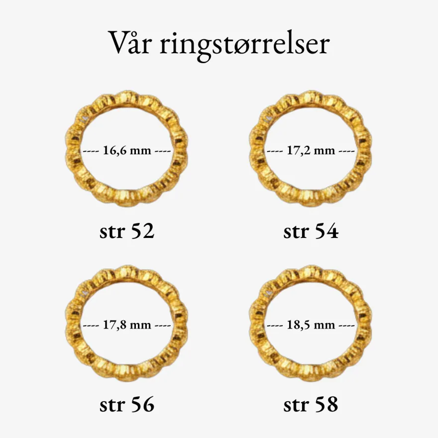 VERA RING ISBLÅ
